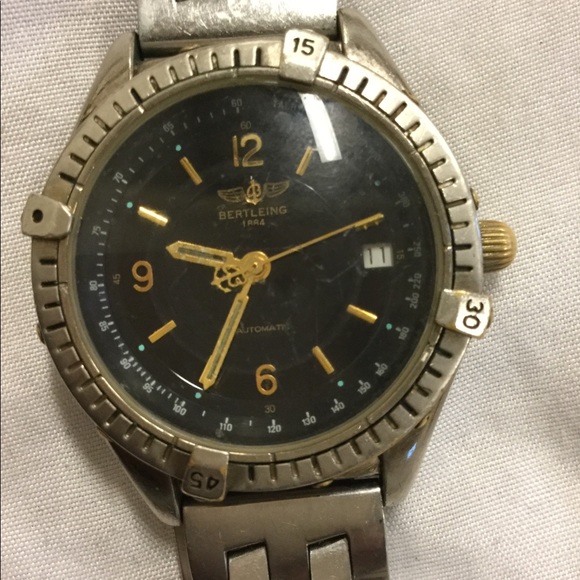 BERTLEING Automatic VINTAGE Men’s WATCH 1884❤️ - Picture 5 of 9